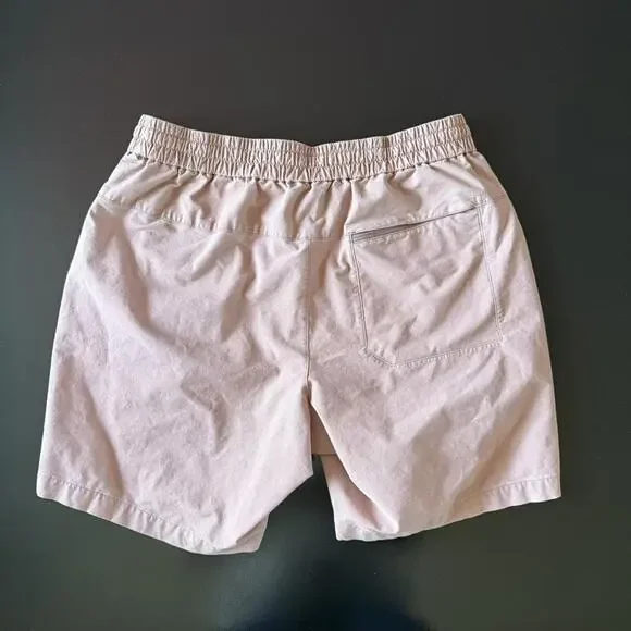 Lululemon - Bowline Shorts Earth Dye - 8" Inseam - Size L - Earthen Clay - Picture 2 of 3